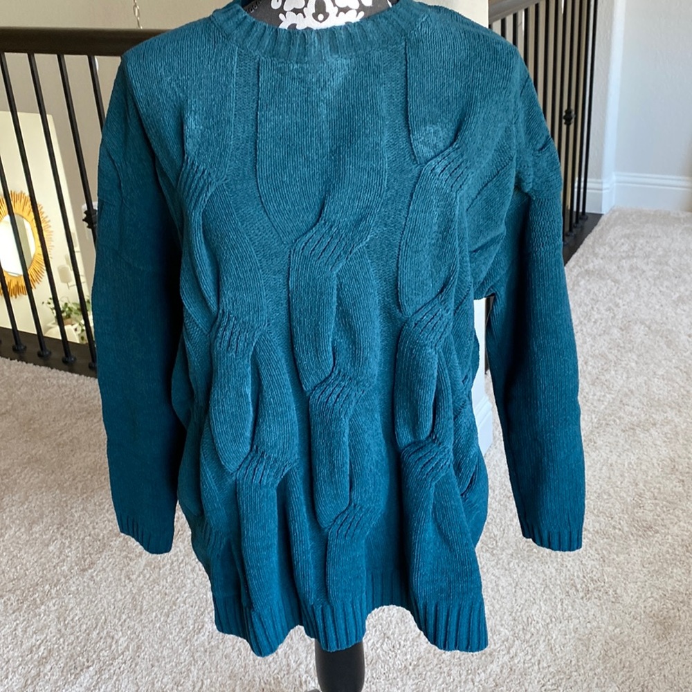 J Jill Chenille sweater